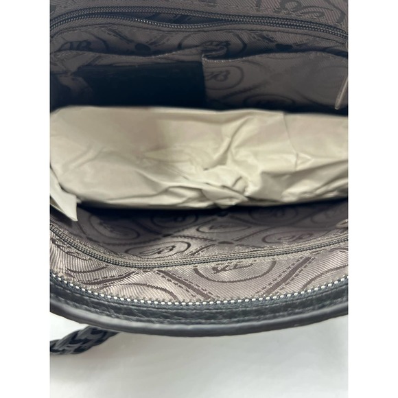 Brighton Ferrara Rhya Shoulder Bag Black NWT - Picture 7 of 8